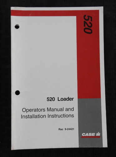 Manuale operativo trattore - manuale,