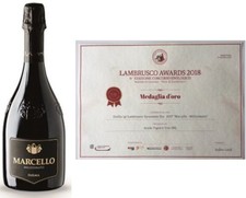 6 BOTT LAMBRUSCO MARCELLO NERO