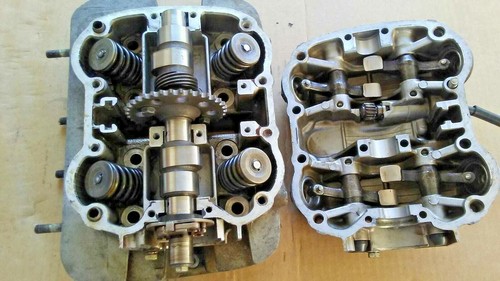 Testa testata motore albero - testata, a