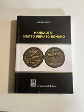 MANUALE DI DIRITTO PRIVATO ROMANO - ISBN 9788892119369