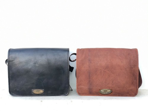 Borsa uomo pelle cerata - da,