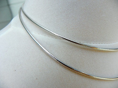 Collana omega catena - omega,
