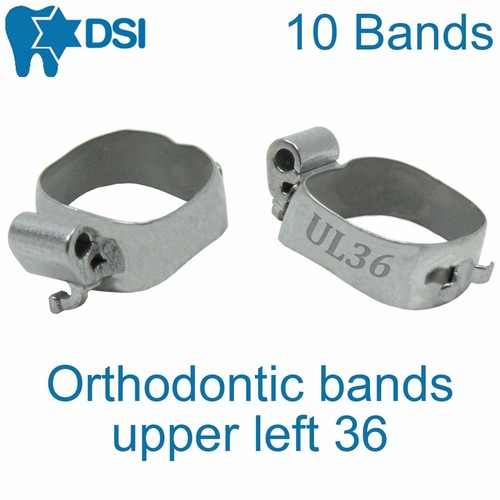 Fasce molari ortodontiche - 10,