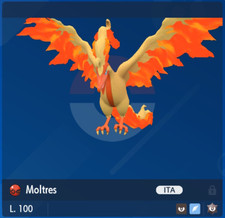 MOLTRES di GALAR ✨SHINY✨ o NORMALE 6IV - Pokémon Scarlatto e Violetto