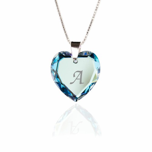 Collana cuore argento - , 925