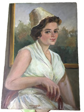 Angela Carugati Olio su