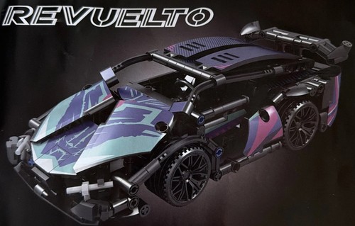 Blocchi costruzioni supercar - costruzioni,