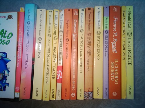 Libri salani gli - libri, istrici