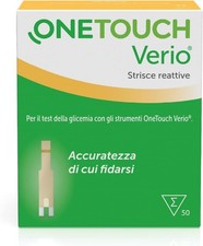 One Touch Verio Strisce Reattive - 50 Pezzi