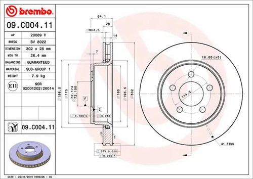 Set freni disco - freni, brembo