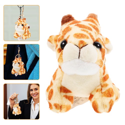 Soft keyring adorable animal - soft,