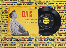 Elvis presley one - 7",