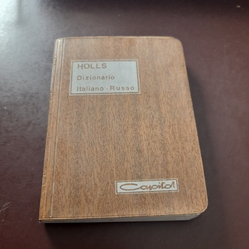 Dizionario italiano russo - dizionario, ric5