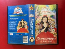 VHS - BIANCANEVE E SETTE NANI