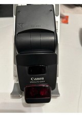 Canon Speedlite 420EX flash attacco a slitta per Canon EOS con custodia