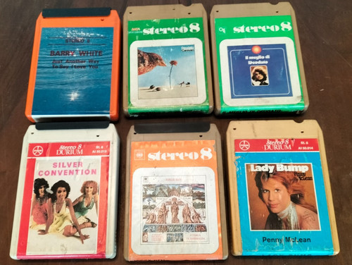 Stereo lotto cassette - stereo,