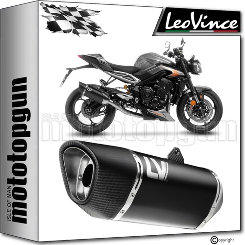 Leovince scarico completo - leovince,