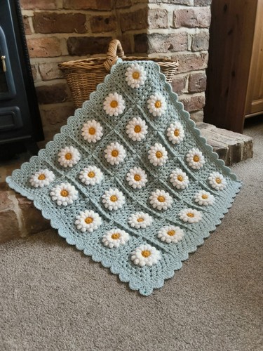 Coperta bambino uncinetto