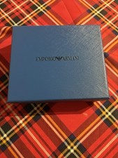 Portafoglio Uomo Blu Emporio Armani