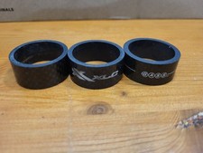 nr 1 SpessorE Serie Sterzo in Carbonio diam 1-1/8 altezza 15 mm Carbon BICI 