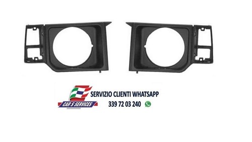 Coppia cornice faro destra - destra, e