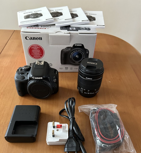 Canon eos 100d megapixel - canon,