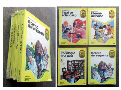 Lotto libri giallo dei - lotto,