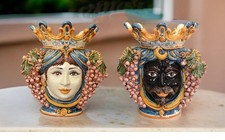 Head of Moro Ceramic