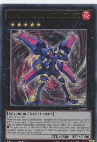 Yugioh number c105 battlin - yugioh,