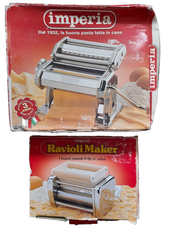 Macchina per pasta - e, ravioli