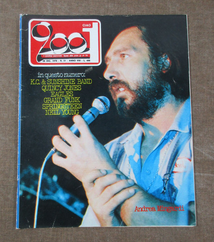 Rivista musicale ciao 2001 - 2001, 26