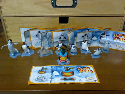 Set completo happy feet 2 - completo,