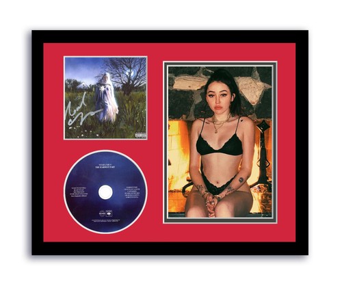 Noah cyrus autografo firmato - noah,