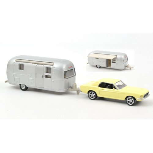 Ford mustang 1968 - 1968, yellow
