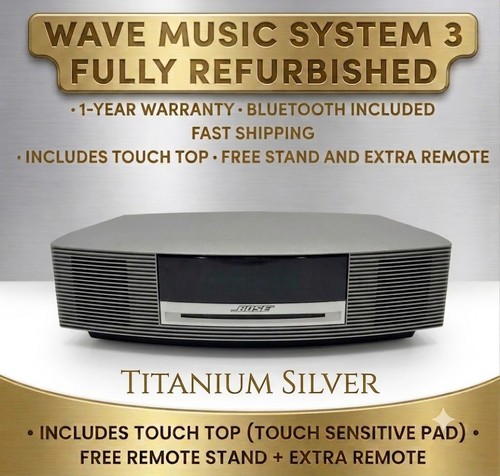 Bose wave music system iii - wave,
