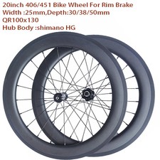 20 pollici 451 406 BMX bici