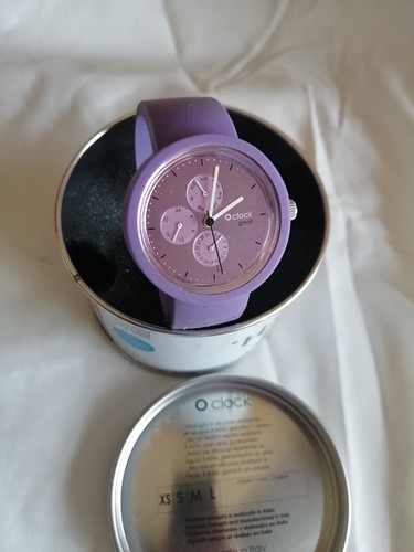 Bag clock orologio con - o,