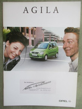Catalogo opel agila comfort - catalogo,