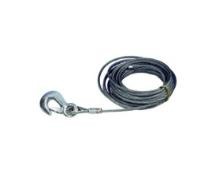 FUNE CON GANCIO PER ARGANI Ø 6X10MT.