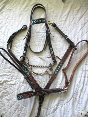 Weaver turquoise cross set - weaver,