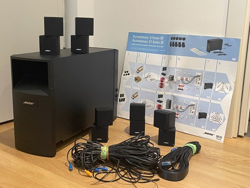 Bose acoustimass iii - bose, 10
