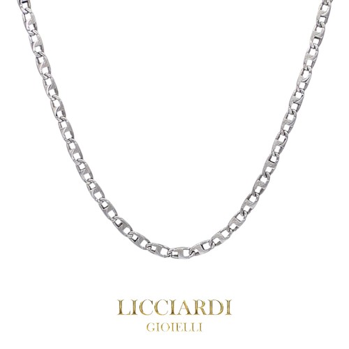 Collana uomo traversino - , oro