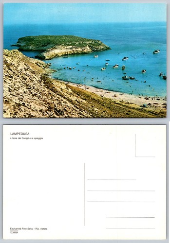 Lampedusa isola dei conigli - dei,