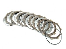 SET DISCHI FRIZIONE CLUTCH DISC SET HONDA HORNET 900 02-06 SC48E