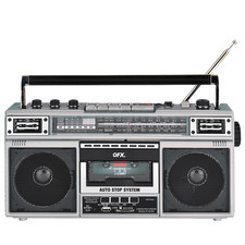Silver QFX J-230BT(220BT)