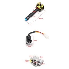 Kit All in Lock per Sedile