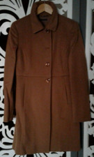 Cappotto Cammello Donna Sisley