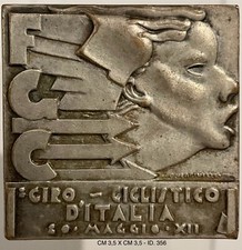 F… GIOVANILI DI COMBATTIMENTO FGC DIST. I° GIRO CICLISTICO D’ITALIA XII° 1934