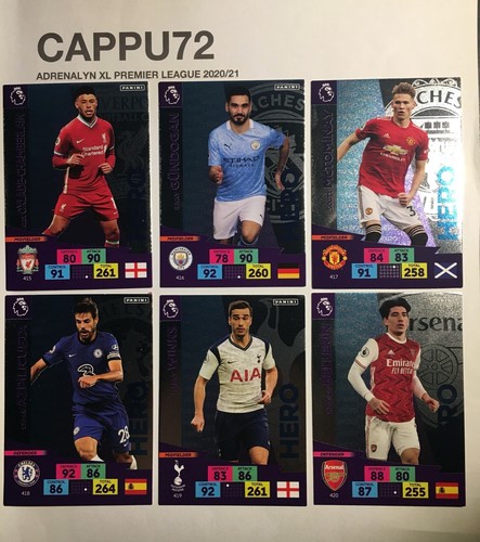 Hero cards adrenalyn - -adrenalyn, xl