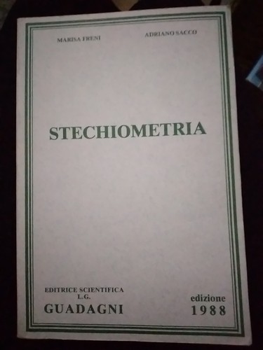 Freni sacco stechiometria - freni,